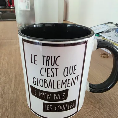 Mug humour neuf